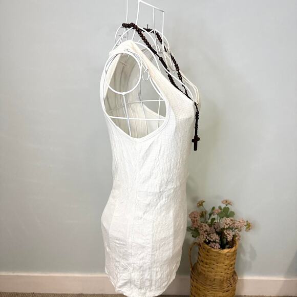 Cute vintage y2k white sequin tank top - Picture 2 of 6